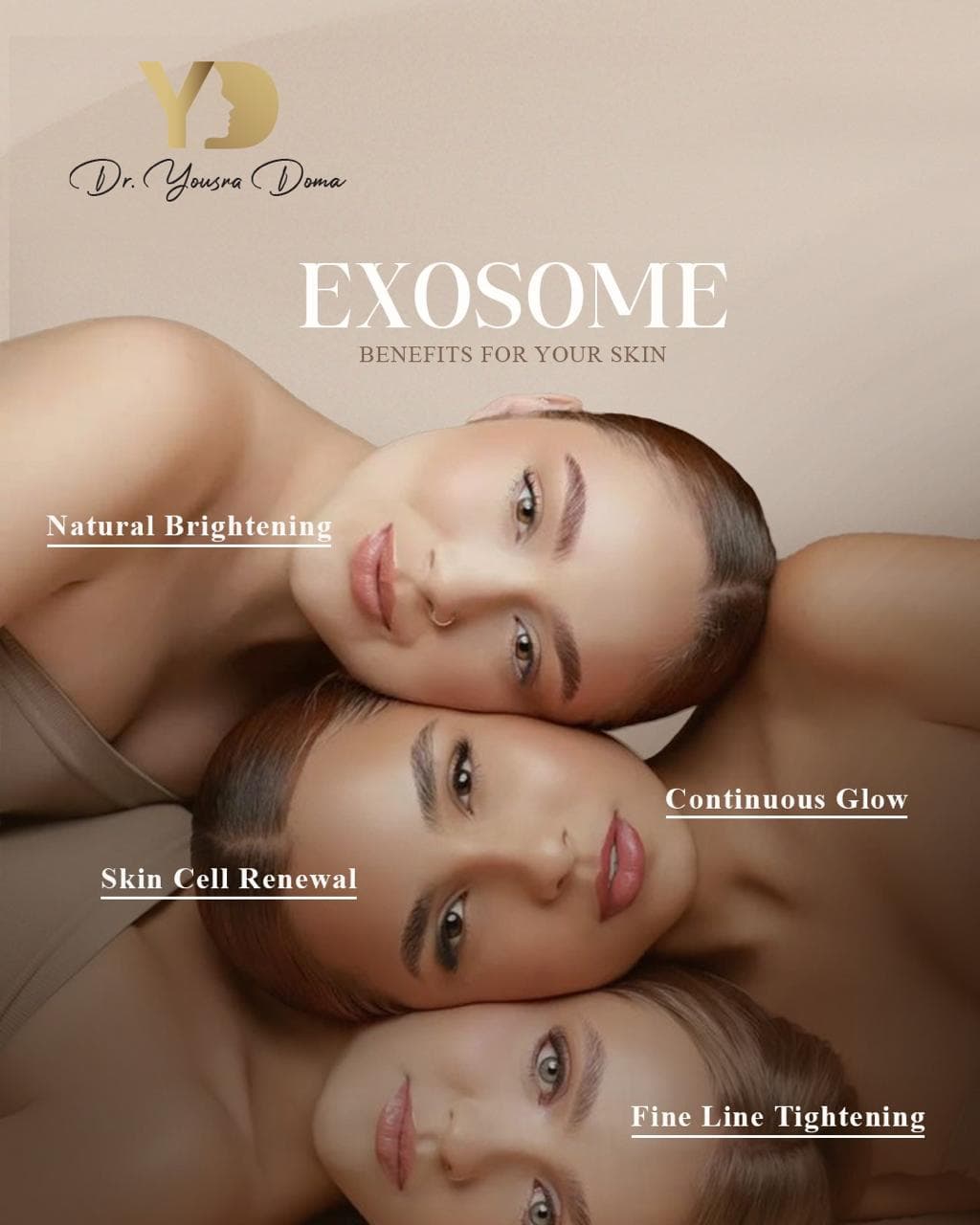 Face exosomes