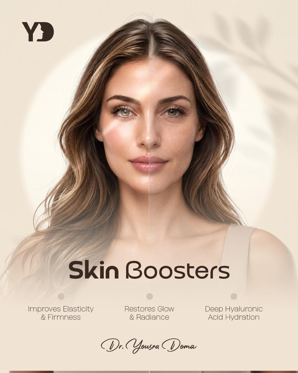 Face skin boosters